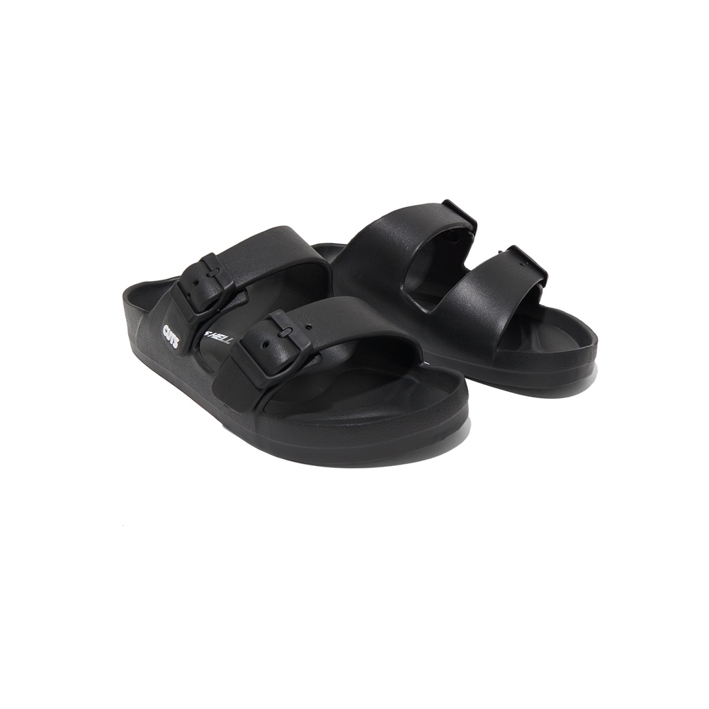 CUTS | SANDAL BIRKEN | BLACK