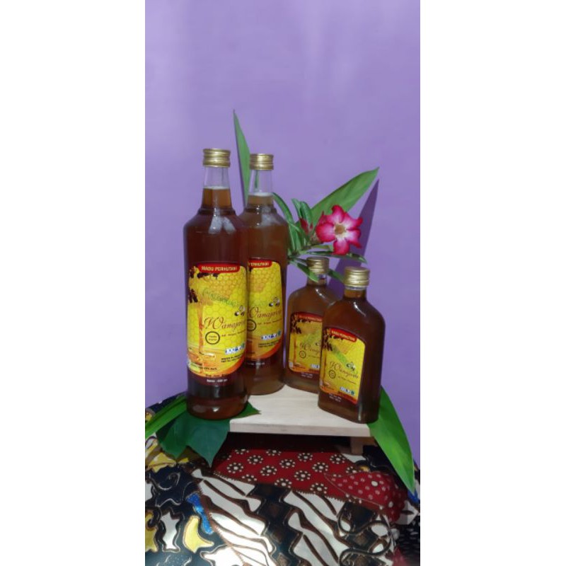 

Madu Murni 250-650 ml
