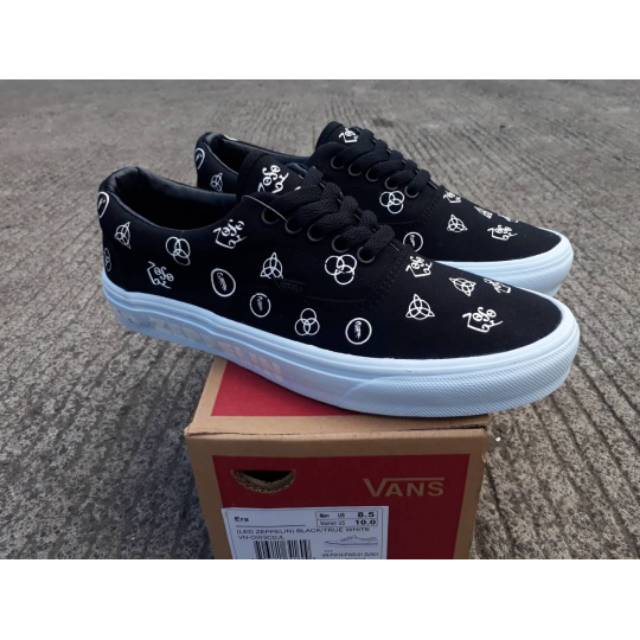 Vans ERA LED ZEPPELIN BLACK WHITE Waffle DT PREMIUM BNIB MADE IN CHINA Size 40/41/42/43/44