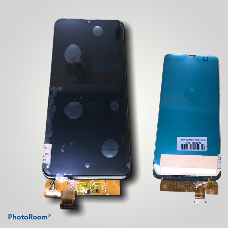 LCD TOUCHSCREEN SAMSUNG A20 / A205 ORI OLED 2 BLACK