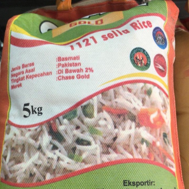 

Beras Basmati “Chase Gold”