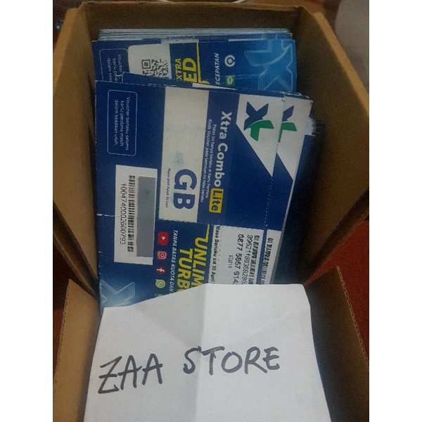 Kartu Kuota Perdana XL 28 GB Fulltime 24 jam Bonus Unlimited Youtube