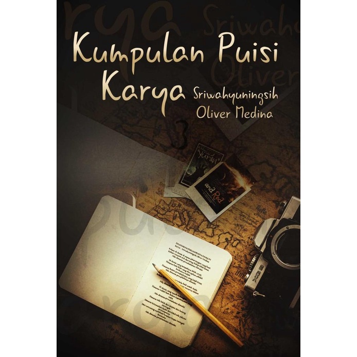 

Buku Kumpulan Puisi Karya Sriwahyuningsih Oliver Medina Sale!!!R25A