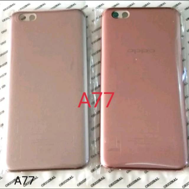 Backdor Oppo A77 Tutup Batre Tutup Belakang Oppo A77