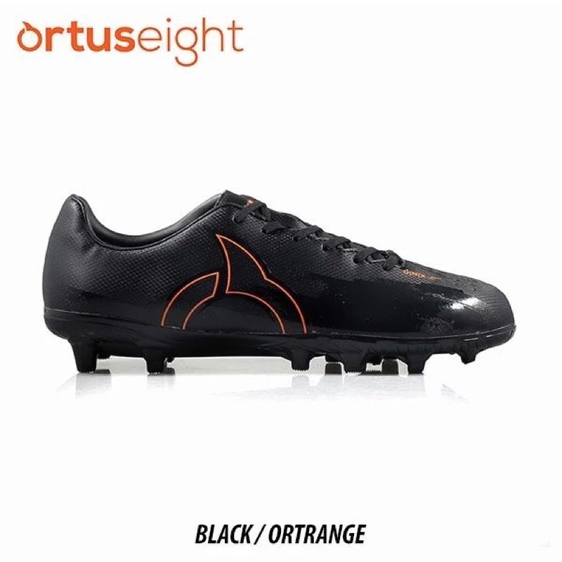 SEPATU BOLA ORTUSEIGHT OCTANE FG BLACK ORIGINAL ORTUSEIGHT SEPATU ORTUSEIGHT SEPATU BOLA ORTUSEIGHT 