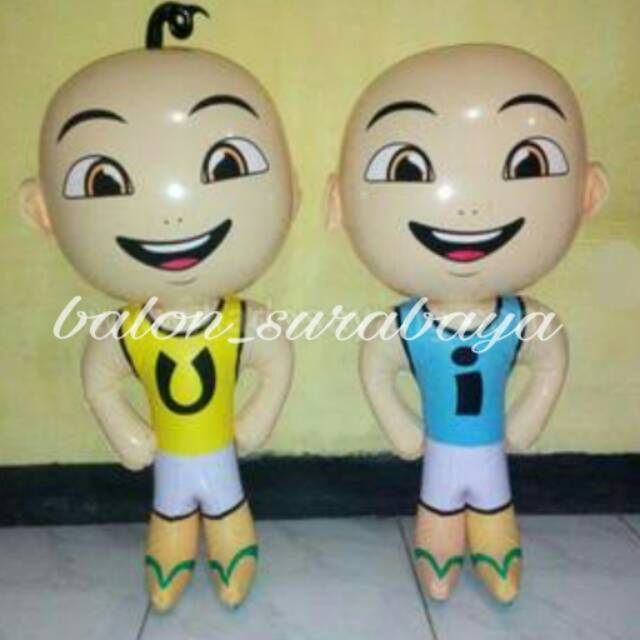  Balon  Tiup Upin  Ipin  Shopee Indonesia