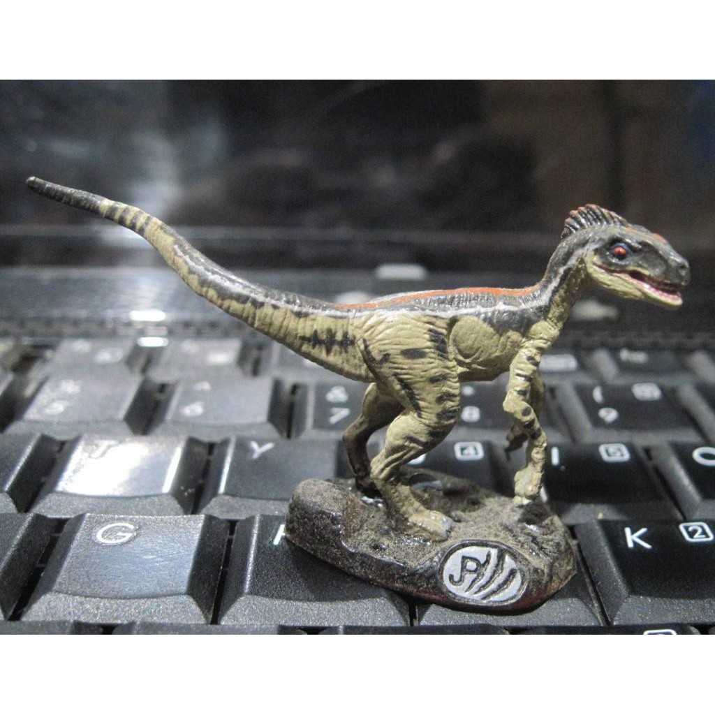 Jual Action Figure Velociraptor Raptor A Jurassic Park 3 Original Kaiyodo Dinosaurus Dinosaur