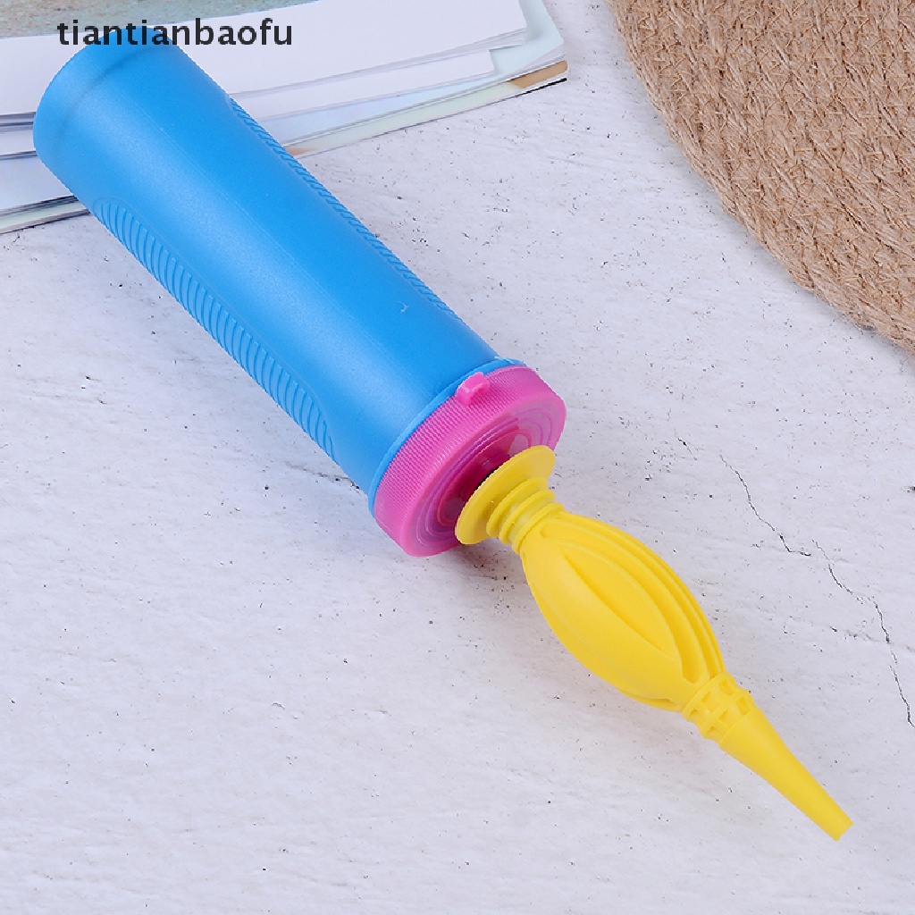 [tiantianbaofu] 1PC Two-way Inflator Balloon Pump Hand Held Party Home Balloon Tool Boutique