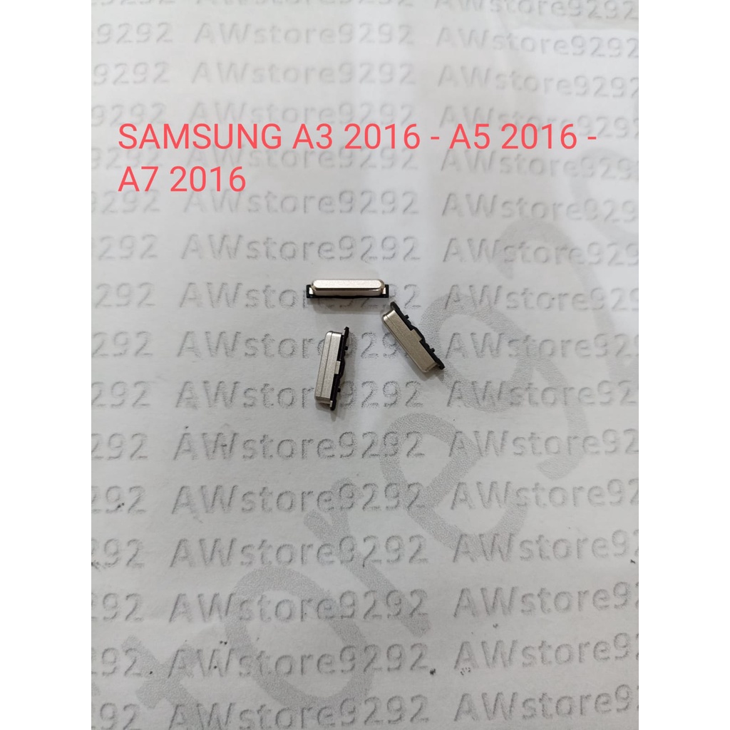 Tombol On Off dan Volume luar SAMSUNG A3 2016 A310 / A5 2016 A510 / A7 2016 A710