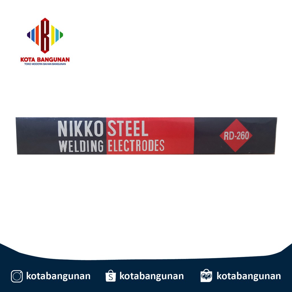 Kawat Las Nikko Steel RD-260