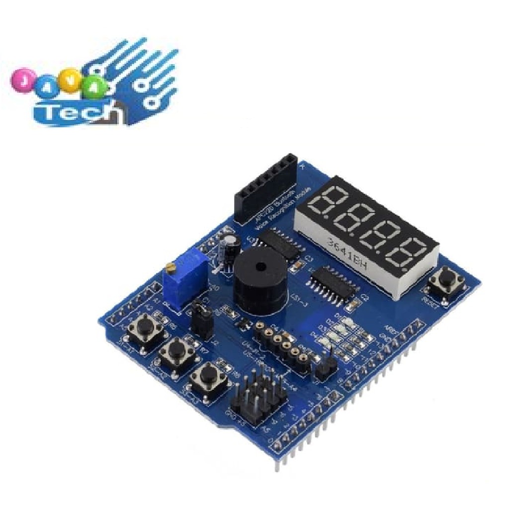 Multi Function Shield Expansion Board Arduino