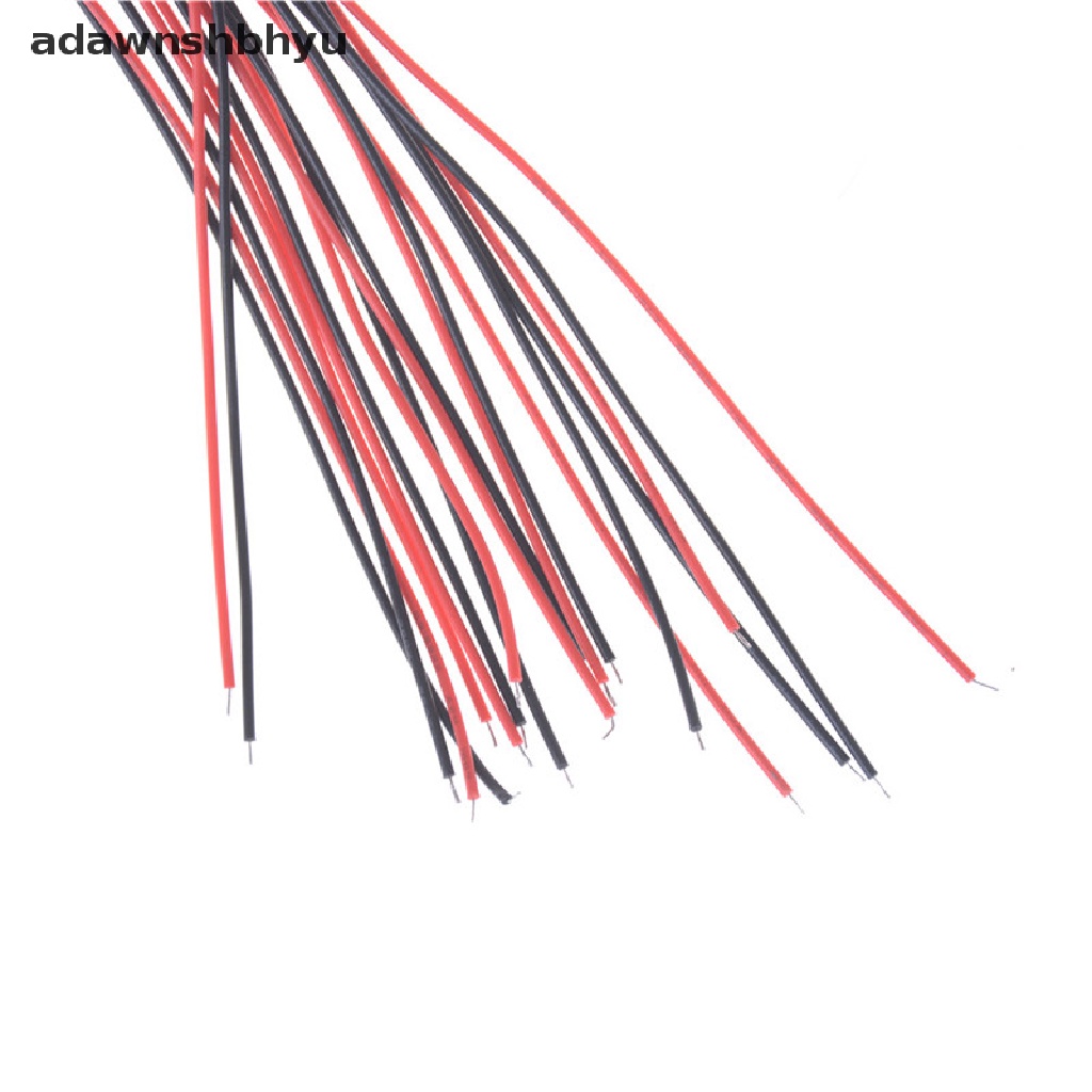 Adawnshbhyu 10Pcs Mini Micro PH 2.0mm JST 2-Pin Male Connector Plug Wires Kabel 200mm