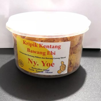 

ENAKKKKKK SEKALII...!! Keripik Kentang Ny. YOE