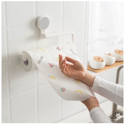 HL0133 Kertas Tissue Roll Nyerap Minyak Lembut Pembersih Alat Dapur Bisa Digunakan Kembali