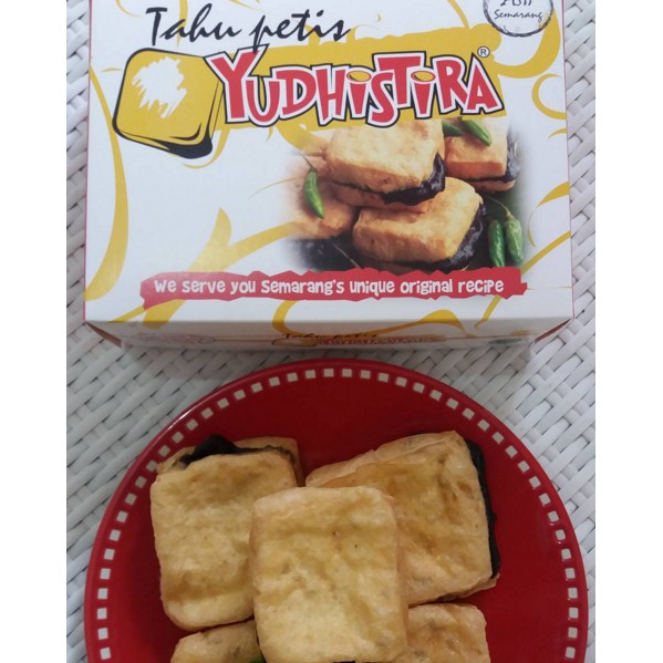 Tahu Petis Yudistira