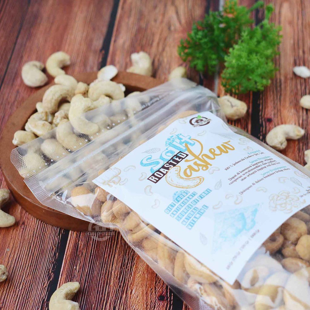 Salt Roasted Cashew 500 Gr