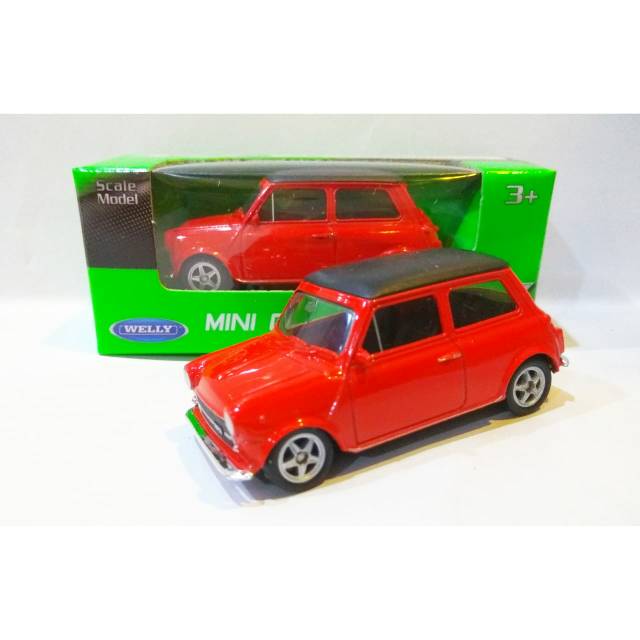 Diecast Mini Cooper 1300 Warna Merah