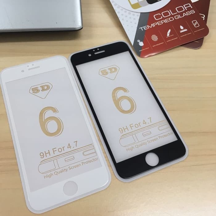 IPHONE 6 6S 7 8 PLUS X XR XS MAX TEMPERED GLASS 5D FULL COVER SCREEN