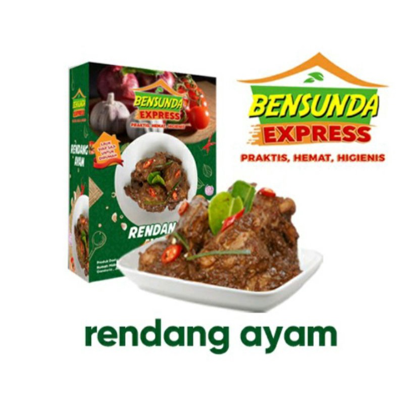 BENSUNDA EXPRESS RENDANG AYAM BY RUBEN ONSU