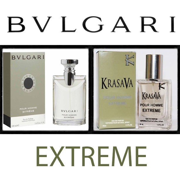 Parfum Pria Terbaik Original Krasava Bvlgari Extreme