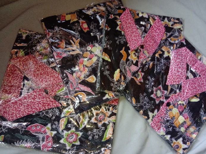 Batik Couple Keluarga Sania Ruffle Ori Ndoro Jowi Dnt Motif Phonik