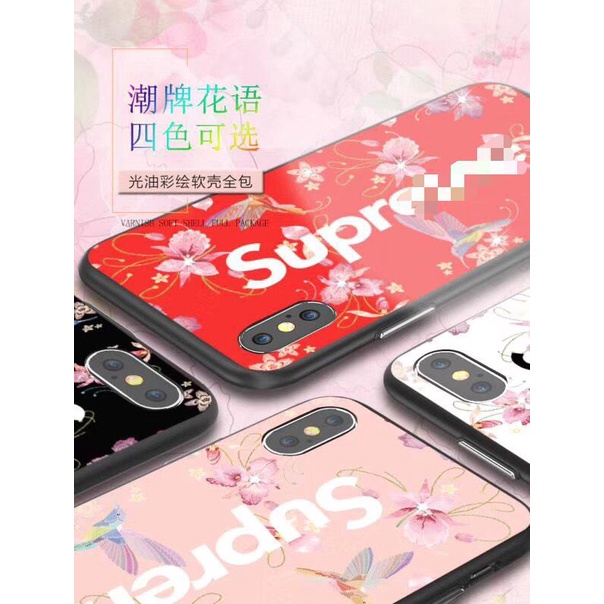 Softcase case + Glossy Xiaomi Redmi S2,mi A2/6X,mi A1/5X,4A,6/6A/Pro/mi A2 Lite,Note 5A/Prime,Note 5/Pro,Note 4/4X,Pocophone F1,redmi S2,mi A2/6X,mi A1/5X,VIVO V11/V11i/V11 Pro,V9//Y85,OPPO F9/A7/A5s, Realme 2,Realme 2 Pro,Pocophone F1 Flower Bunga