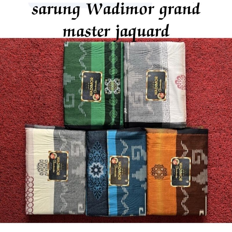 sarung Wadimor grand master jaquard
