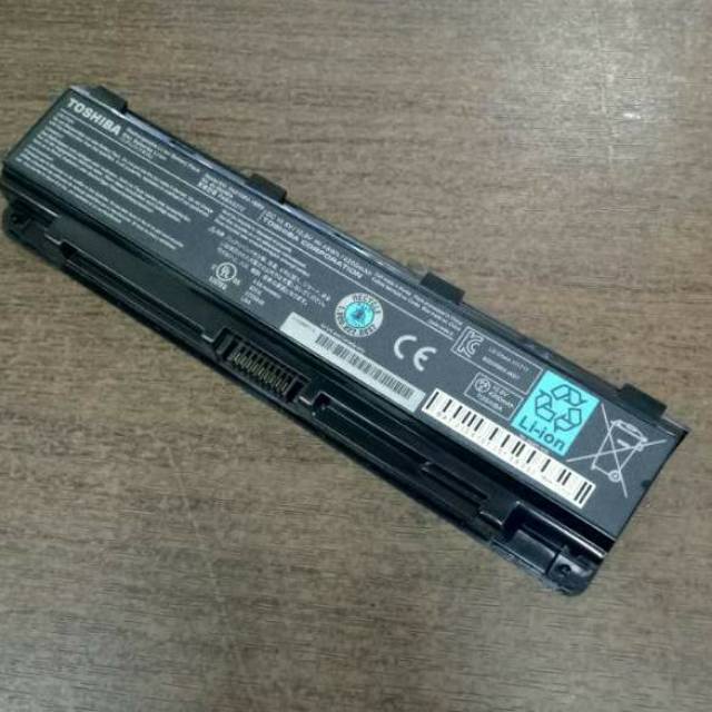 Baterai Original TOSHIBA Satellite C40-A C40-B C40D-A C40D-B C40T-A C40T-B C50-A, C55 C55DT  PA5109U