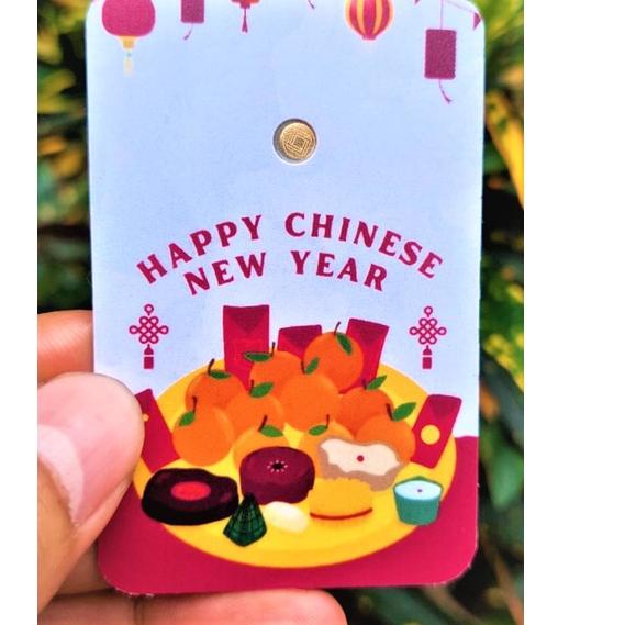 Limited - Emas Mini Logam Mulia EMASIN BIG GOLD Edisi IMLEK 한