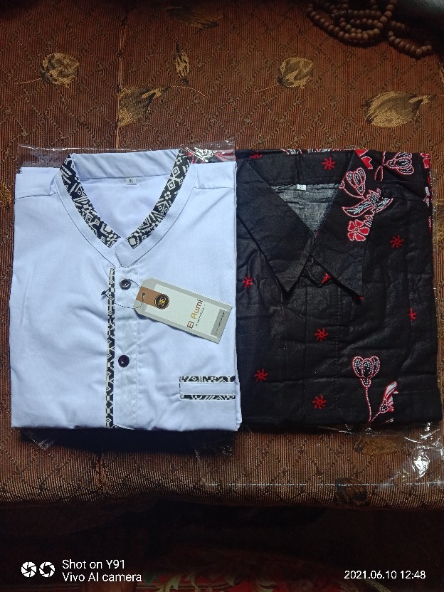 Kemeja Pria Lengan Panjang Exclusive Modern