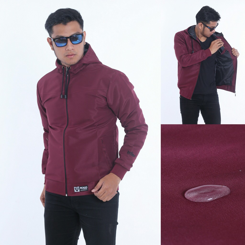 INSTINC JAKET PRIA GUNUNG WATERPROOF