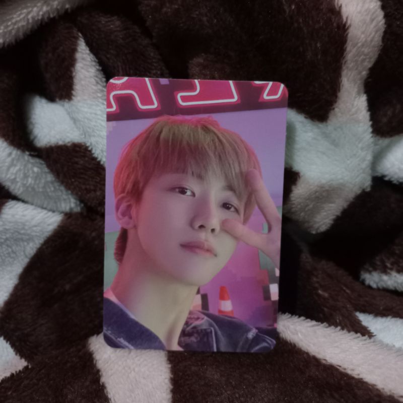 JAEMIN TRADING CARD GLITCH MODE B VER / JAEMIN TC SELCA GLIMO B VER