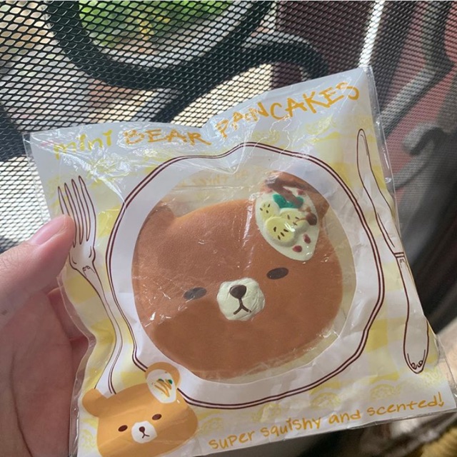 Puni maru banana pancake