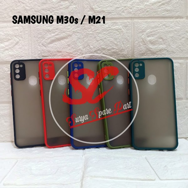 Case Samsung M32 4G M22- Slim Case Fuze Dove Samsung M22 M32 4G  - SC