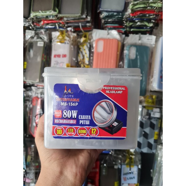 Senter Kepala 80 Watt