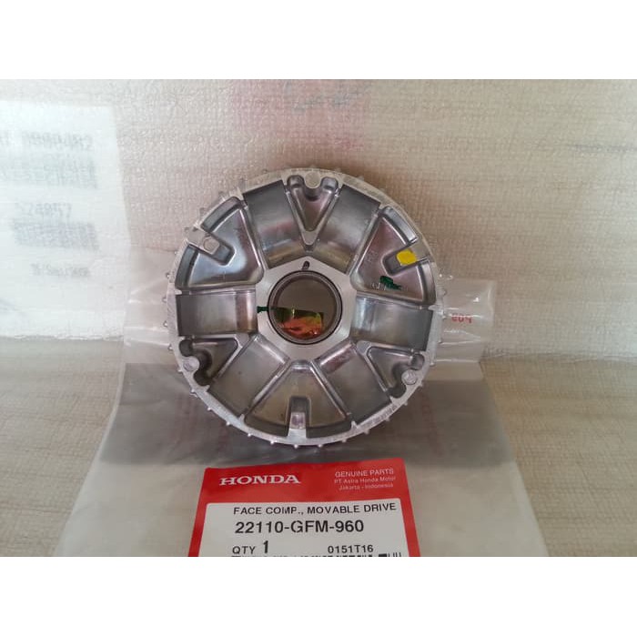 RUMAH ROLLER BEAT FI / INJECSI 22110-GFM-960 ORIGINAL ASLI