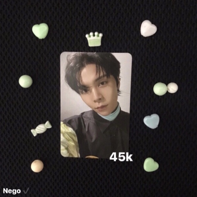 PHOTOCARD PC NCT 127 STICKER JOHNNY sticky ver