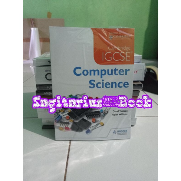 Jual Buku Cambridge IGCSE Computer Science | Shopee Indonesia