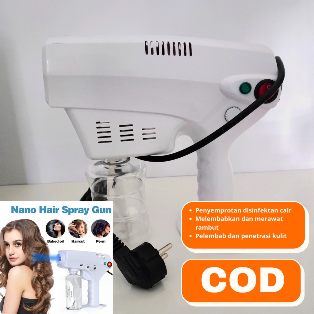 Nano Spray Gun Disinfectant Nano Spray Murah Perawatan Rambut Nano Mist Spray