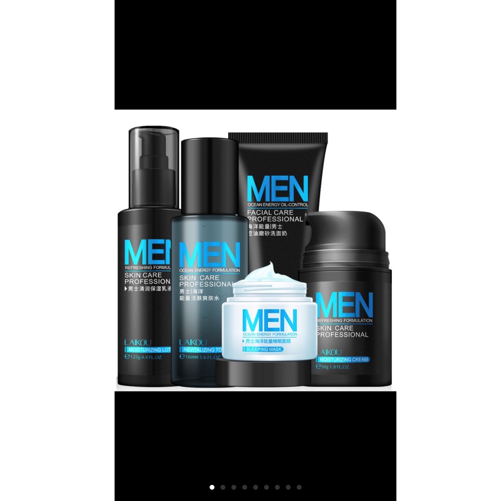 laikou 5set,toner,lotion,sleeping mask,moisturizing cream,facial care