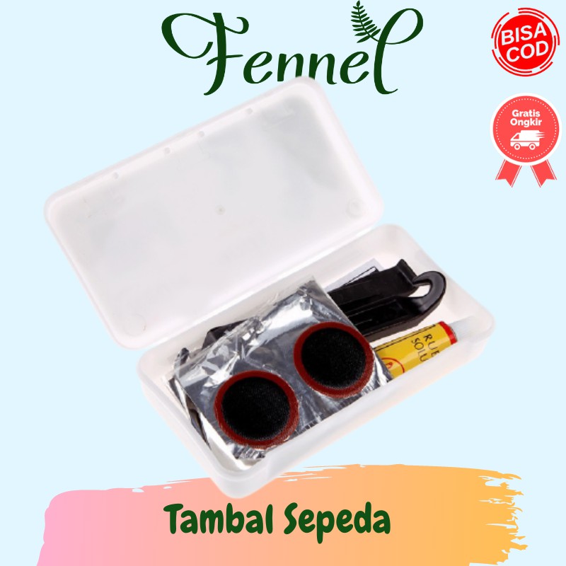 Tambal Ban Sepeda portabel