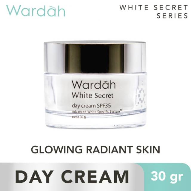 Wardah White Secret Day Cream