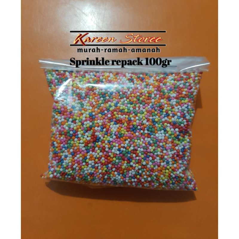 

Sprinkle/Springkel/Hiasan kue 100gr