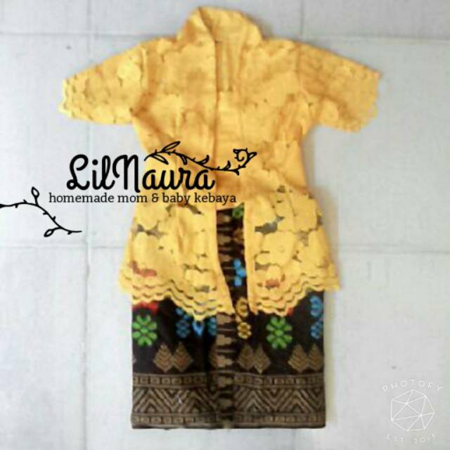 Rok batik Bali Prada