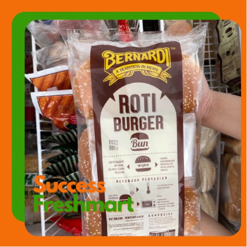 

Bernardi Roti burger Wijen isi 6