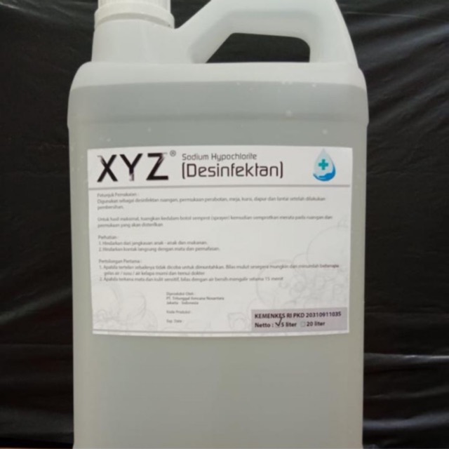 Hand sanitizer 5 Liter