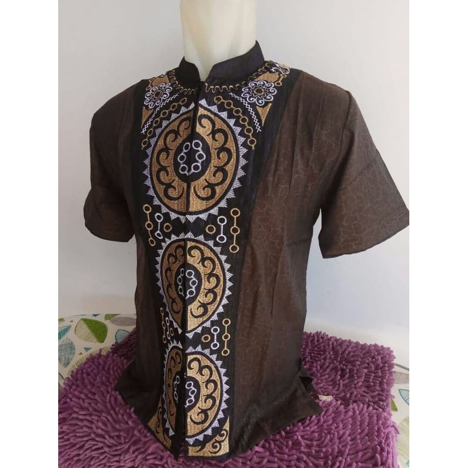 KOKO BORDIR A COKLAT