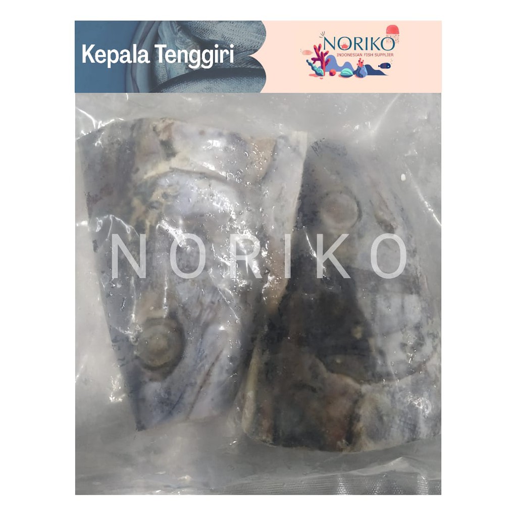 

Kepala Tenggiri Premium 500 gr