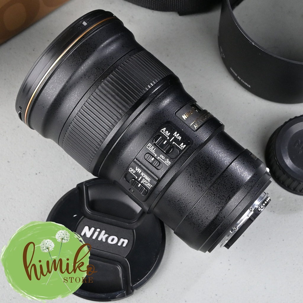 Nikon AFS 300mm F4E PF ED VR Bekas Mulus Bukan Baru