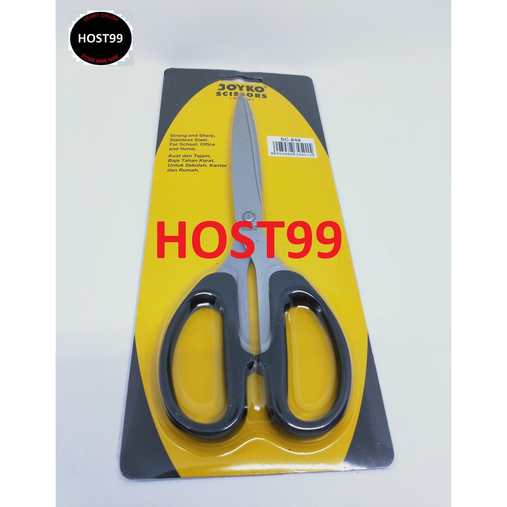 

GUNTING BESAR SC-848 PEMOTONG SCISSORS LARGE SC848 JY KENKO